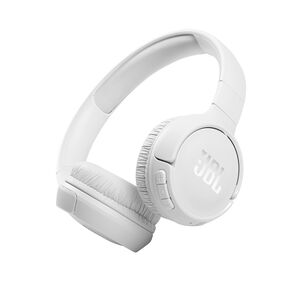 JBL Tune 510BT - White - Wireless on-ear headphones - Hero